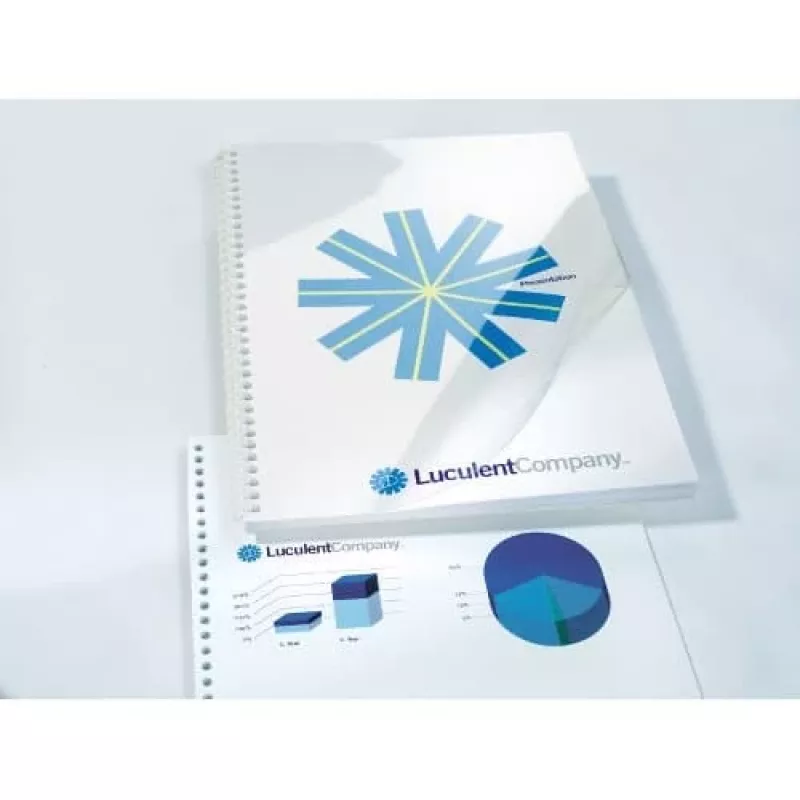 GBC Binding Covers Super HiClear A4 150 Micron, A4, Polyvinyl chloride (PVC), Transparent, 100 pc(s)