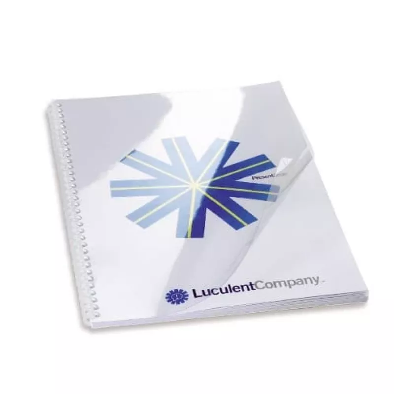 GBC Binding Covers Super HiClear A4 150 Micron, A4, Polyvinyl chloride (PVC), Transparent, 100 pc(s)