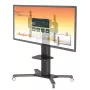 Peerless PR598-M monitor mount / stand 2.49 m (98 inch) Floor Black