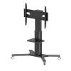 Peerless PR598-M monitor mount / stand 2.49 m (98 inch) Floor Black
