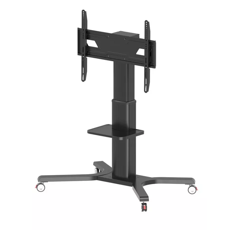 Peerless PR598-M monitor mount / stand 2.49 m (98 inch) Floor Black