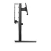 DELL MFS18 68.6 cm (27 inch) Desk Black, Silver