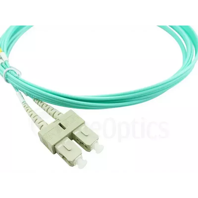 BlueOptics SFP3232EU10MK InfiniBand fibre optic cable 10 m SC Aqua