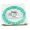 Fibre optic cable BlueOptics AJ833A 0.5 m LC OM3 Aqua