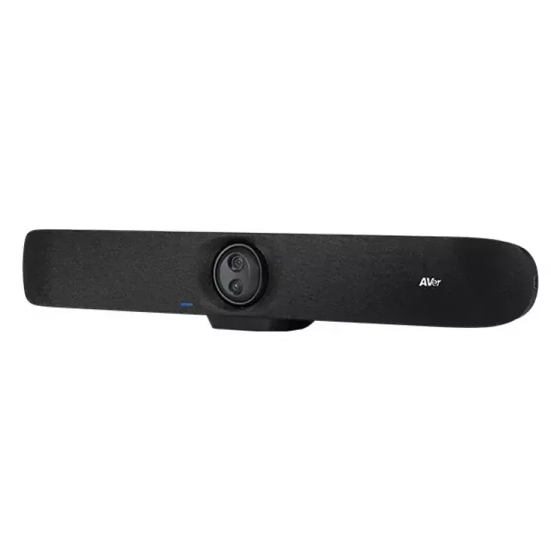 AVerMedia VB370A 8 MP 4K USB camera — Exmor CMOS, 3840×2160 @30fps, 92° FOV, 4x digital zoom, wide-angle, black, stand mount