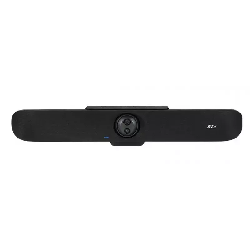 AVerMedia VB370A 8 MP 4K USB camera — Exmor CMOS, 3840×2160 @30fps, 92° FOV, 4x digital zoom, wide-angle, black, stand mount