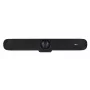 AVerMedia VB370A 8 MP 4K USB camera — Exmor CMOS, 3840×2160 @30fps, 92° FOV, 4x digital zoom, wide-angle, black, stand mount