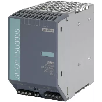 Siemens 6EP1436-2BA10 power adapter/inverter Indoor Multicolour