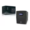 Conceptronic ZEUS 2200VA 1320W UPS, IEC + schuko socket, Line-Interactive, 2.2 kVA, 1320 W, 220 V, 240 V, 220 V