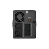 Conceptronic ZEUS 2200VA 1320W UPS, IEC + schuko socket, Line-Interactive, 2.2 kVA, 1320 W, 220 V, 240 V, 220 V