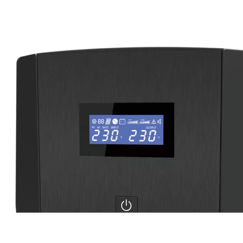 Conceptronic ZEUS 2200VA 1320W UPS, IEC + schuko socket, Line-Interactive, 2.2 kVA, 1320 W, 220 V, 240 V, 220 V
