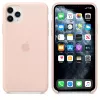 Cover Apple iPhone 11 Pro Max Silicone Case Pink Sand