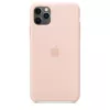 Cover Apple iPhone 11 Pro Max Silicone Case Pink Sand