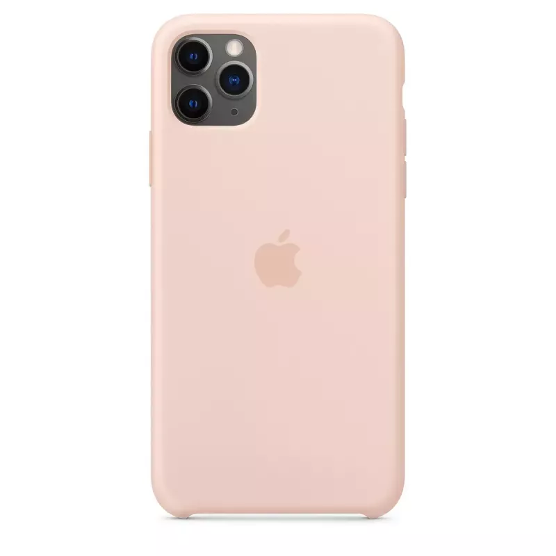 Cover Apple iPhone 11 Pro Max Silicone Case Pink Sand