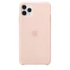 Cover Apple iPhone 11 Pro Max Silicone Case Pink Sand