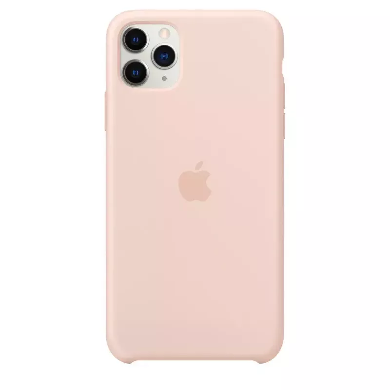 Cover Apple iPhone 11 Pro Max Silicone Case Pink Sand