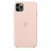 Cover Apple iPhone 11 Pro Max Silicone Case Pink Sand