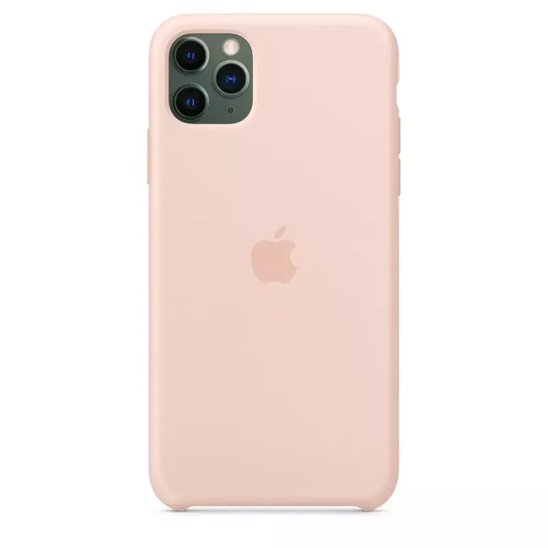 Cover Apple iPhone 11 Pro Max Silicone Case Pink Sand