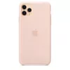 Cover Apple iPhone 11 Pro Max Silicone Case Pink Sand