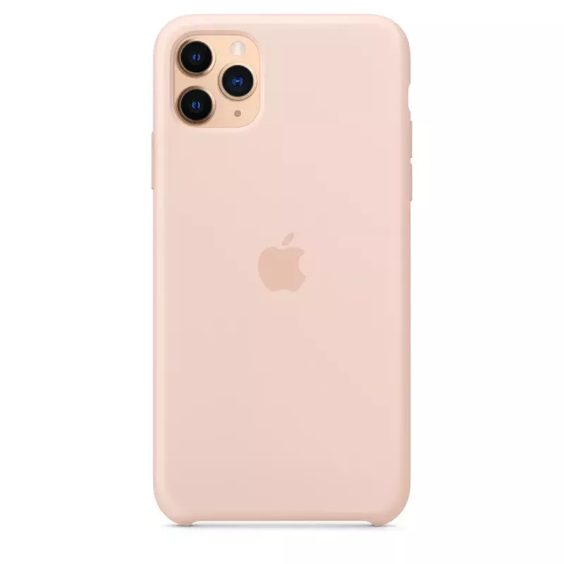 Cover Apple iPhone 11 Pro Max Silicone Case Pink Sand