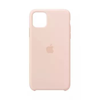 Cover Apple iPhone 11 Pro Max Silicone Case Pink Sand
