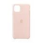 Cover Apple iPhone 11 Pro Max Silicone Case Pink Sand
