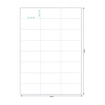 Self-adhesive label MediaRange MRINK149