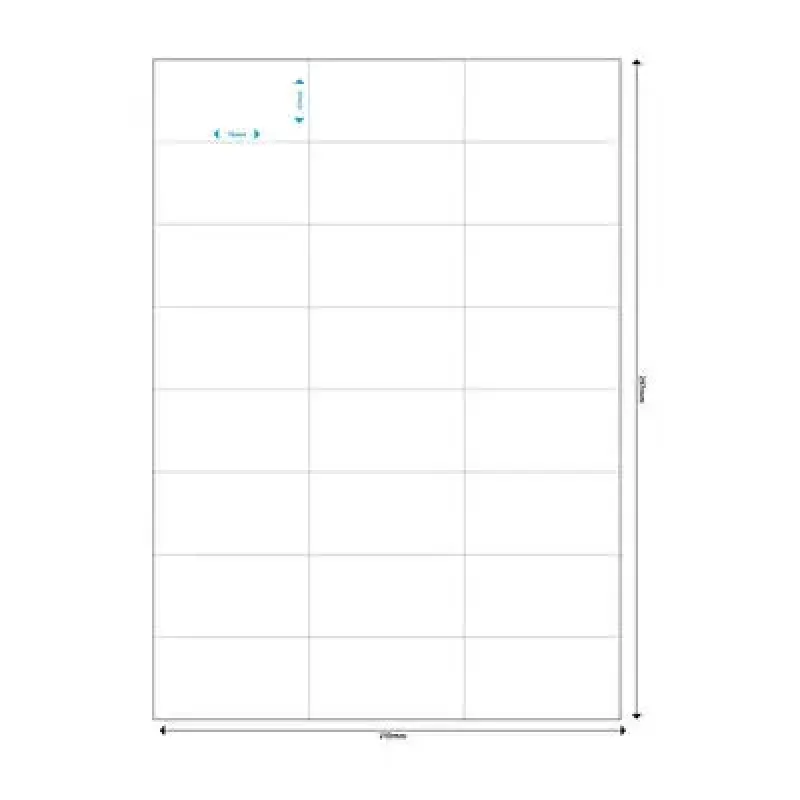 Self-adhesive label MediaRange MRINK149
