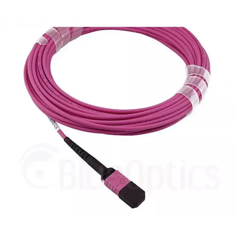 BlueOptics CBL-MPO12-4LC-OM4-3M-BO InfiniBand fibre optic cable 4x LC MPO 3m