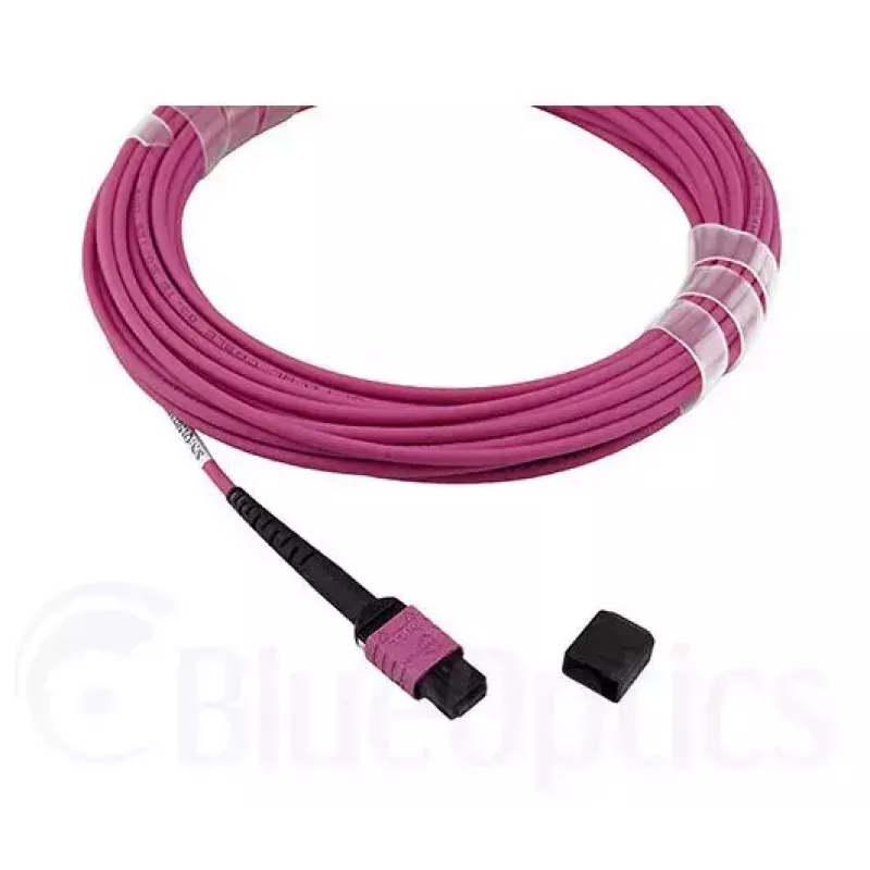 BlueOptics CBL-MPO12-4LC-OM4-3M-BO InfiniBand fibre optic cable 4x LC MPO 3m