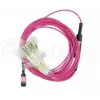 BlueOptics CBL-MPO12-4LC-OM4-3M-BO InfiniBand fibre optic cable 4x LC MPO 3m