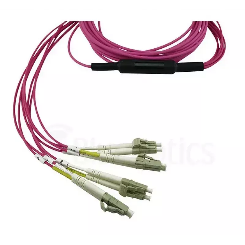 BlueOptics CBL-MPO12-4LC-OM4-3M-BO InfiniBand fibre optic cable 4x LC MPO 3m