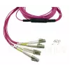 BlueOptics CBL-MPO12-4LC-OM4-3M-BO InfiniBand fibre optic cable 4x LC MPO 3m