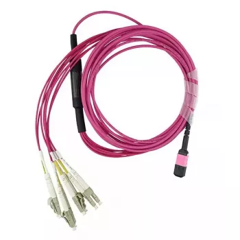 BlueOptics CBL-MPO12-4LC-OM4-3M-BO InfiniBand fibre optic cable 4x LC MPO 3m