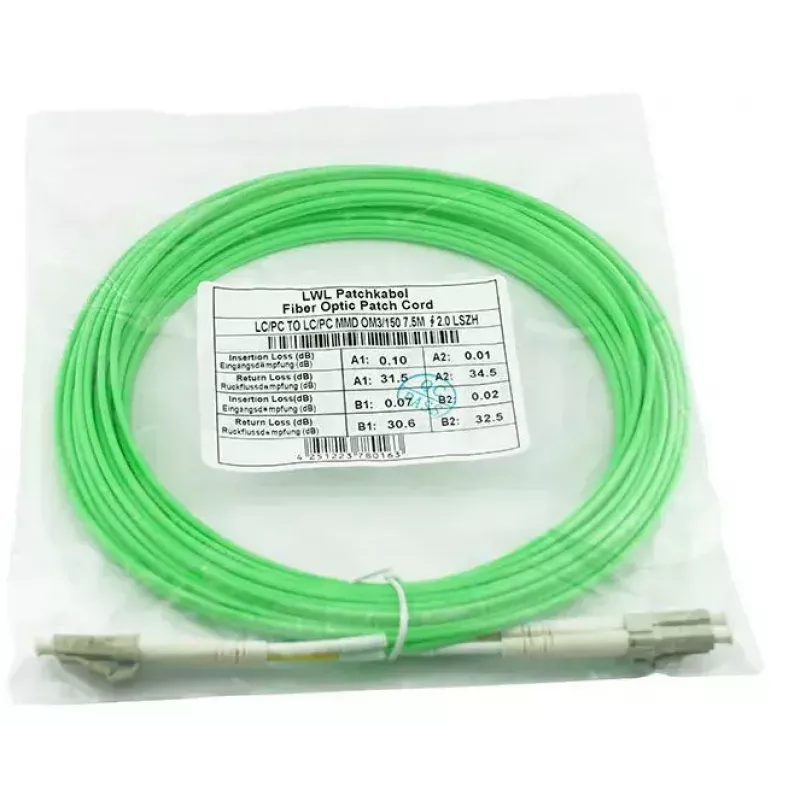 BlueOptics SFP3131GU2MK InfiniBand fibre optic cable 2 m LC OM5