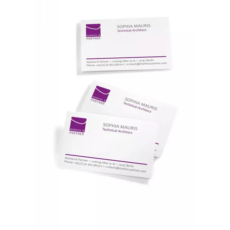 Business Card Sigel DP830