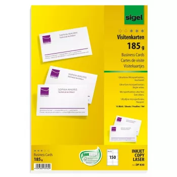 Business Card Sigel DP830