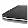 Desk Pad Sigel eyestyle Leather Black White