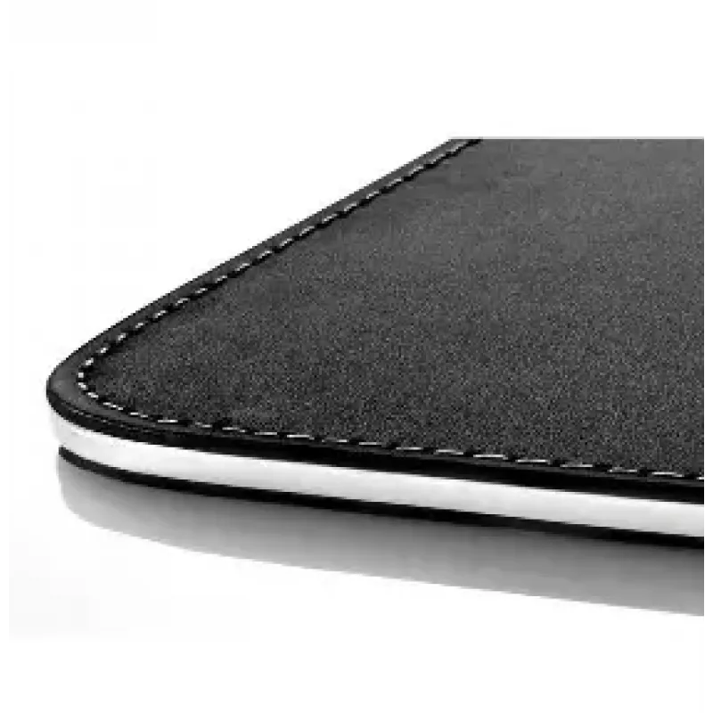 Desk Pad Sigel eyestyle Leather Black White