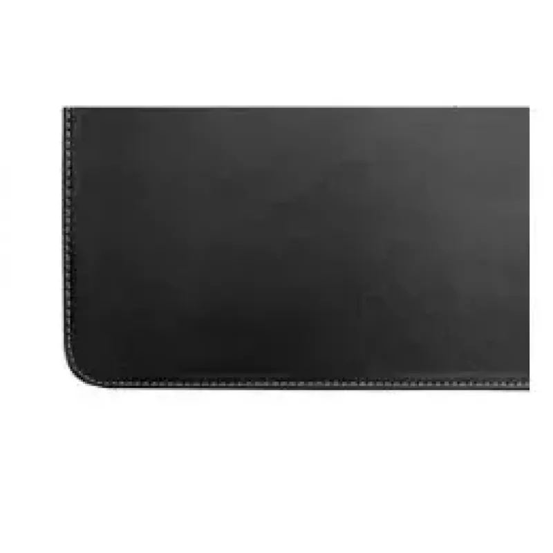 Desk Pad Sigel eyestyle Leather Black White