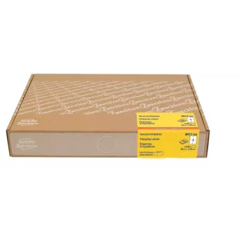 Self-adhesive label Rectangle Avery 8017-300