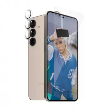 PanzerGlass 2-in-1 Protection Bundle Samsung Galaxy S25+ Scratch Shock Resistant