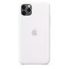 Silicone Case for Apple iPhone 11 Pro Max — Silicone, White, fits 6.5 inch