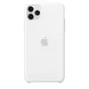 Silicone Case for Apple iPhone 11 Pro Max — Silicone, White, fits 6.5 inch