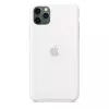 Silicone Case for Apple iPhone 11 Pro Max — Silicone, White, fits 6.5 inch