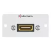Socket outlet HDMI Kindermann 7444000561