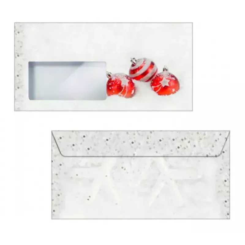 Envelope DL Sigel DU247 Red 50 pc(s)