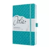Writing Notebook Sigel JN103 A5 174 Sheets Aqua Green