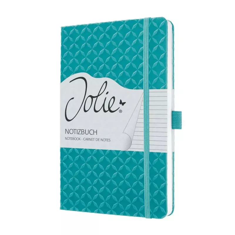 Writing Notebook Sigel JN103 A5 174 Sheets Aqua Green