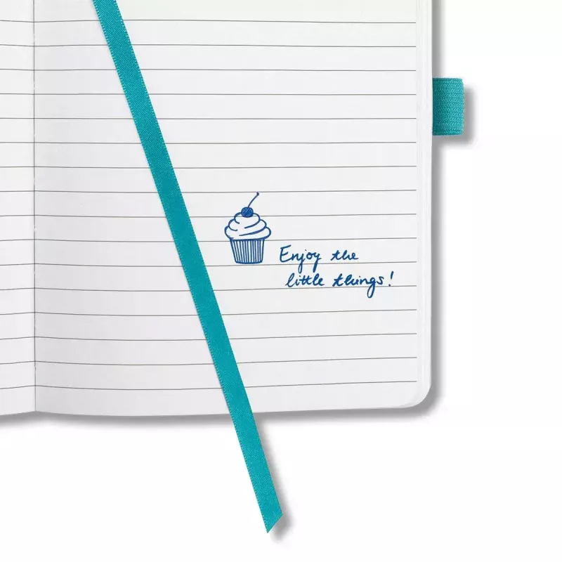 Writing Notebook Sigel JN103 A5 174 Sheets Aqua Green
